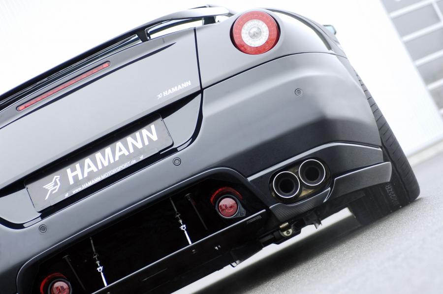  Ferrari 599 GTB Fiorano by Hamann 2006 года  (фото 8 из 18)